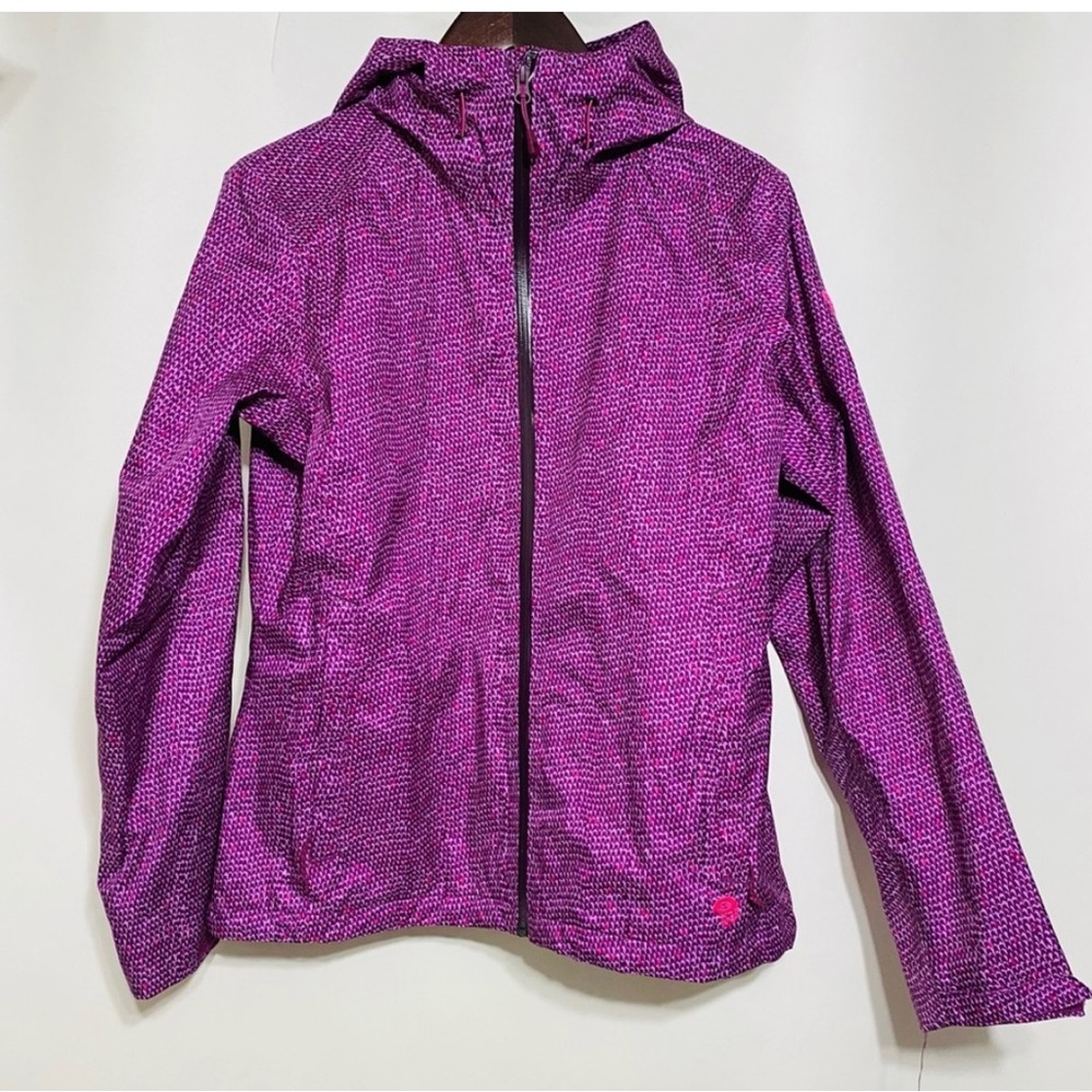 Mountain Hardwear purple rain jacket
